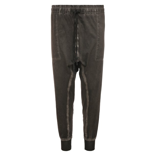 Хлопковые джоггеры Isaac Sellam LC/PANTS BANDE/STRETCHP0P