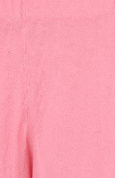 Детские кашемировые джоггеры FRENCHY YUMMY розового цвета, арт. CJ-LEG-UNI/10A-14A | Фото 3 (Материал внешний: Шерсть, Кашемир; Материал сплава: Проставлено, Проверено; Нос: Не проставлено; Статус проверки: Проверено, Проверена категория; Девочки Кросс-КТ: Джоггеры-одежда)