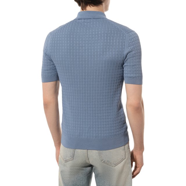 фото Хлопковое поло gran sasso