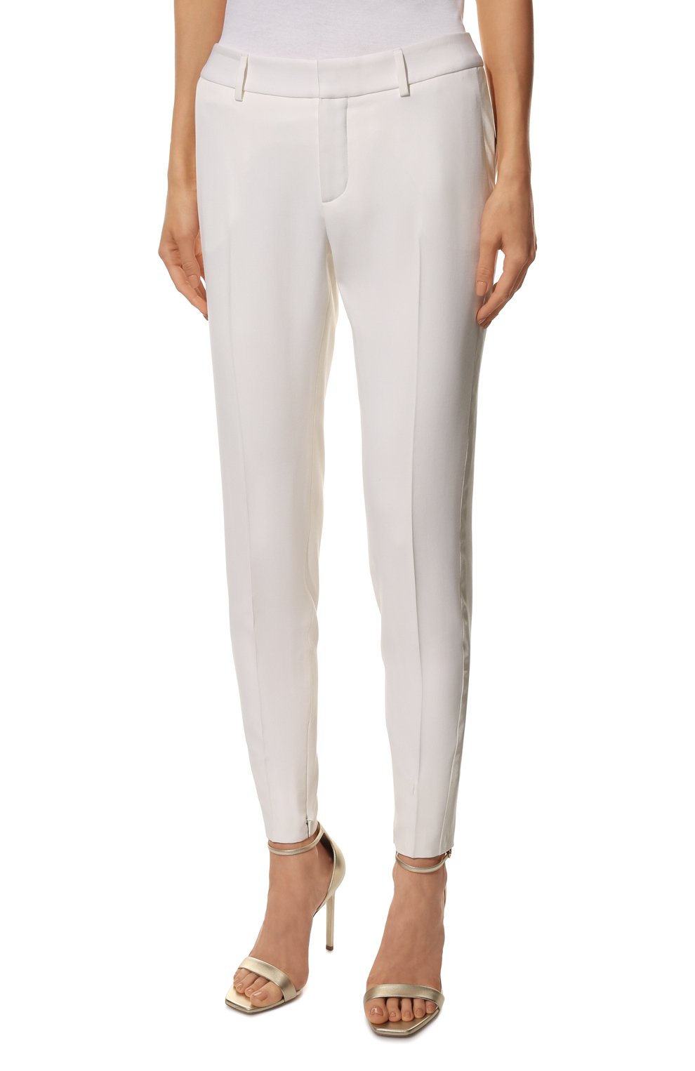 Шерстяные брюки Saint Laurent  516111/Y513W Фото 3