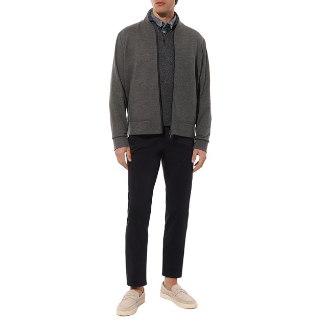 фото Хлопковые брюки bogner