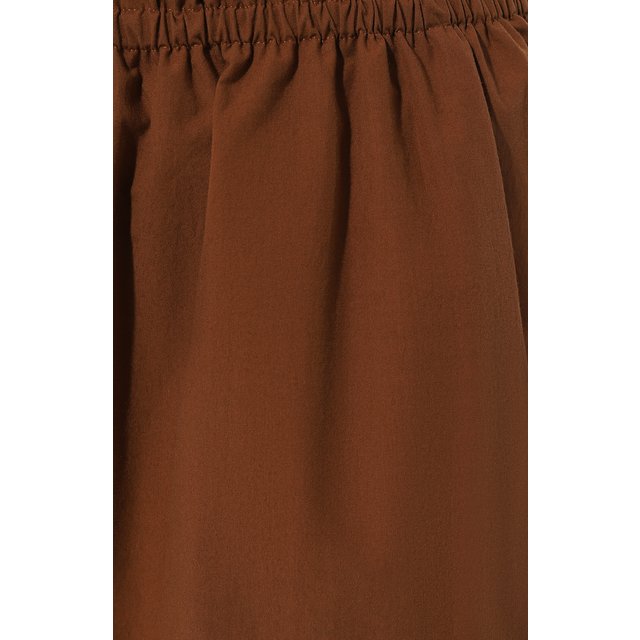 фото Хлопковые шорты jil sander