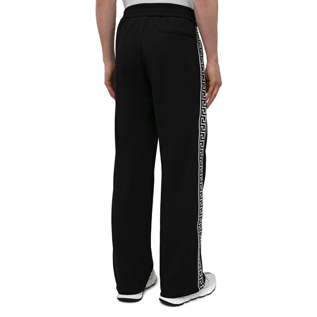 фото Хлопковые брюки versace