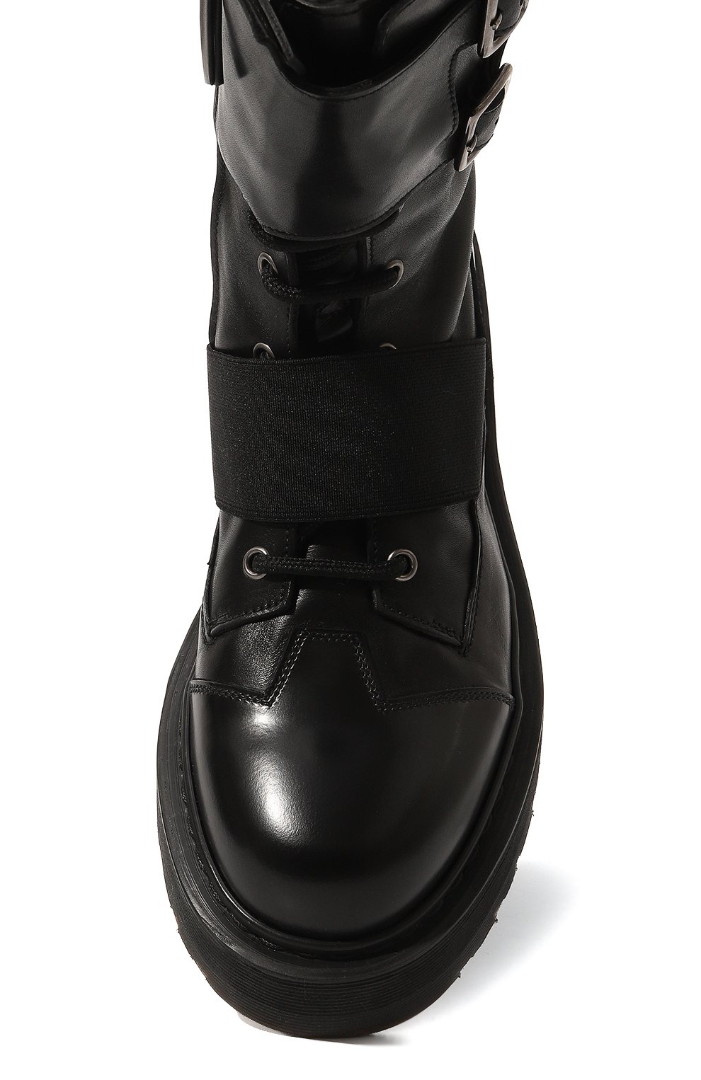 Кожаные ботинки Premiata M4970C/VARIANTE 3, цвет чёрный, размер 37 M4970C/VARIANTE 3 - фото 6