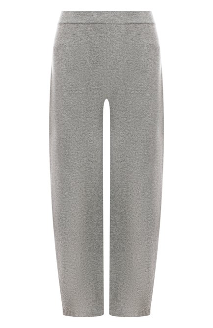 Женские брюки из шерсти и кашемира THEORY светло-серого цвета по цене 54300 руб., арт. N0611712 | Фото 1