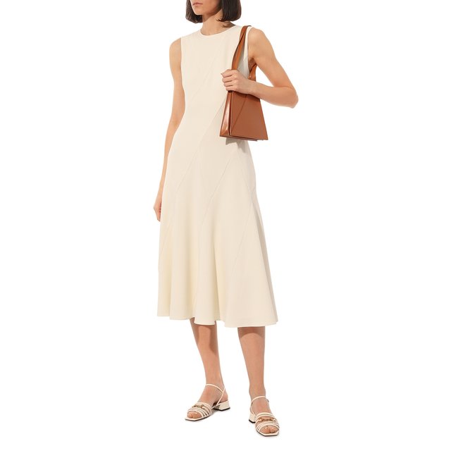 фото Кожаные босоножки gucci