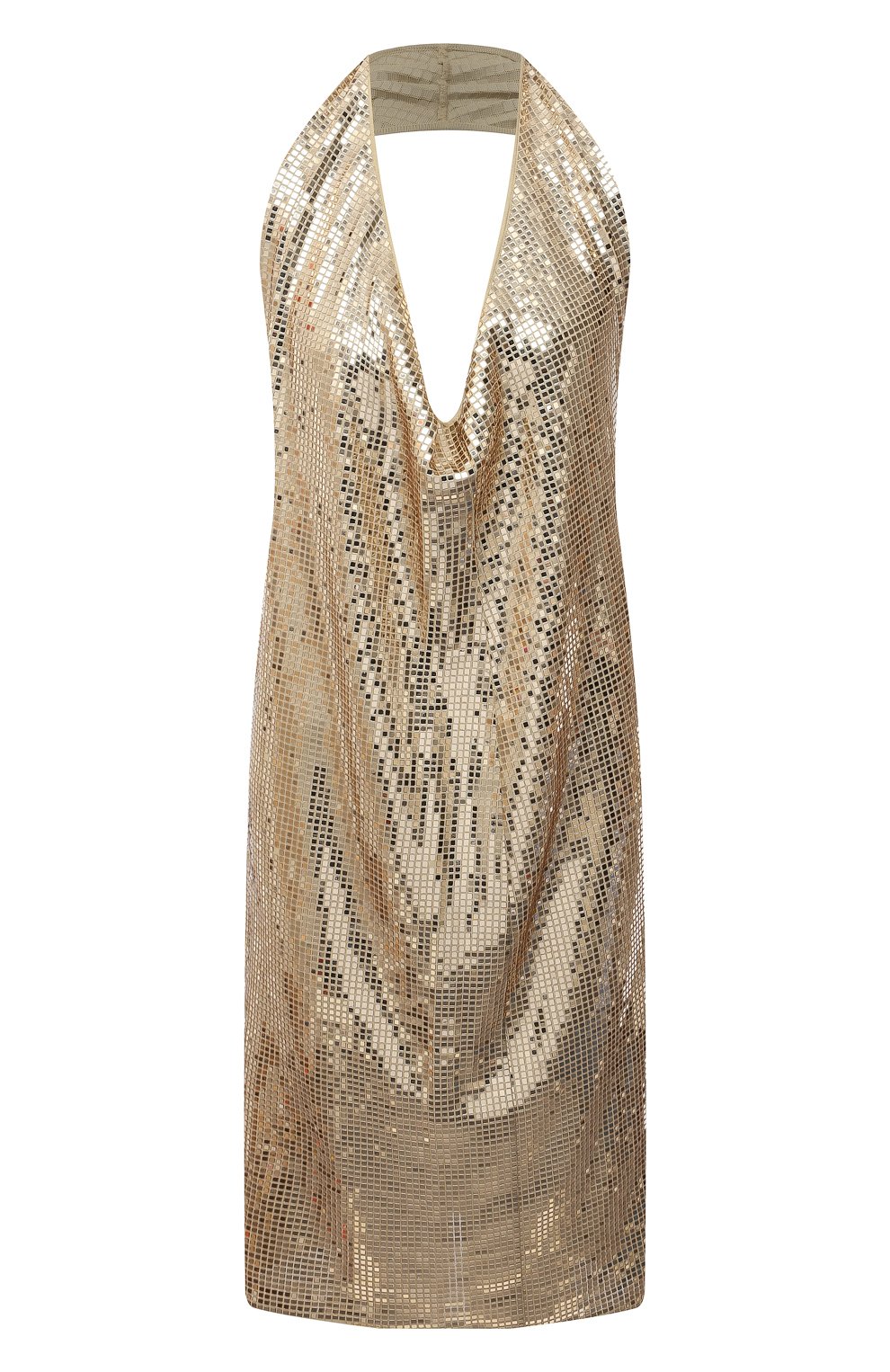 Платье из вискозы Bottega Veneta