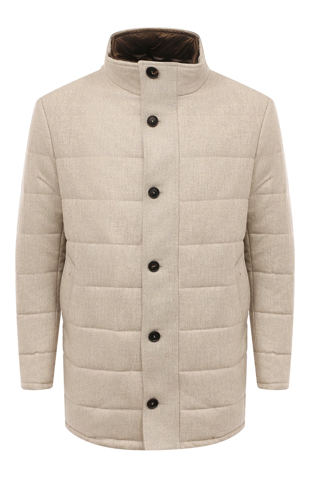 reiss bellugi funnel neck overcoat