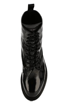 Мужские кожаные ботинки GIUSEPPE ZANOTTI DESIGN черного цвета, арт. IU90042/002 | Фото 5 (Материал утеплителя: Натуральный мех, Овчина; Мужское Кросс-КТ: Ботинки-обувь, Байкеры-обувь, зимние ботинки; Статус проверки: Проверено, Проверена категория; Подошва: Массивная)