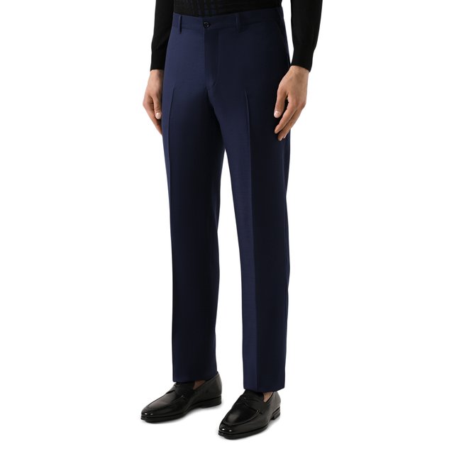 фото Шерстяные брюки zilli