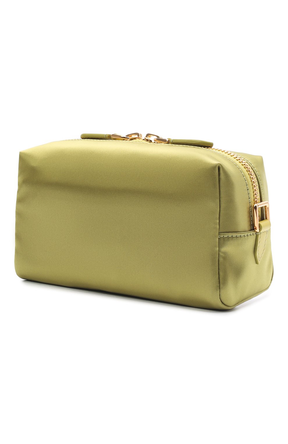 Женская сумка sofya small TOM FORD светло-зеленого цвета, арт. S0423T-TNY013 | Фото 4 (Сумки-технические: Сумки через плечо; Ремень/цепочка: На ремешке; Материал: Текстиль; Размер: small)