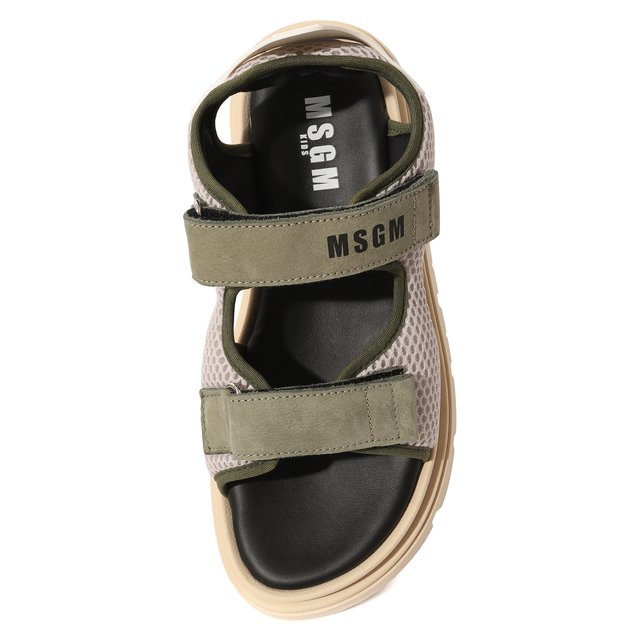 Сандалии для мальчика MSGM kids 73997/36-40 Фото 4