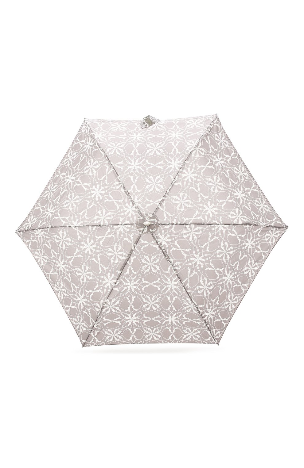 Женский складной зонт DOPPLER серого цвета, арт. 722651В02 | Фото 1 (Материал: Текстиль, Синтетический материал; Статус проверки: Проверена категория)