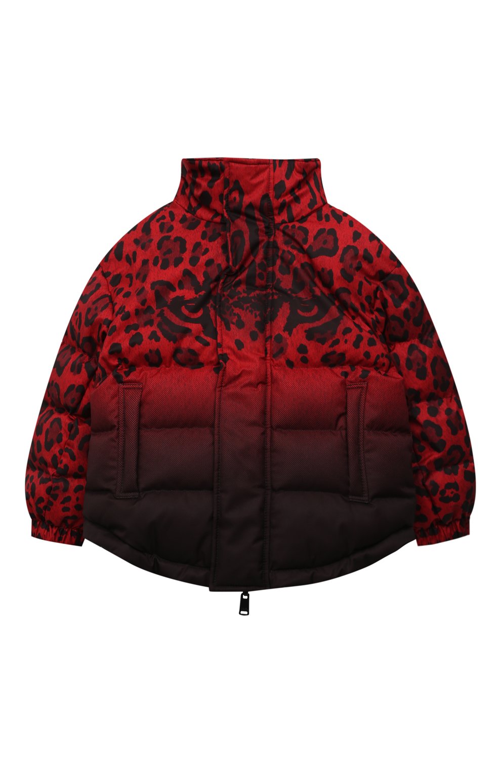 Верхняя одежда Dolce & Gabbana, Утепленная куртка Dolce & Gabbana, Италия, Красный, Полиэстер: 100%; Подкладка-полиэстер: 100%; Наполнитель-полиэстер: 100%;, 12465157  - купить