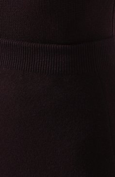 Женская кашемировая юбка LORO PIANA фиолетового цвета, арт. FAI8078 | Фото 5 (Материал внешний: Шерсть, Кашемир; Региональные ограничения белый список (Axapta Mercury): RU; Кросс-КТ: Трикотаж; Женское Кросс-КТ: Юбка-одежда; Длина Ж (юбки, платья, шорты): Миди; Статус проверки: Проверена категория)
