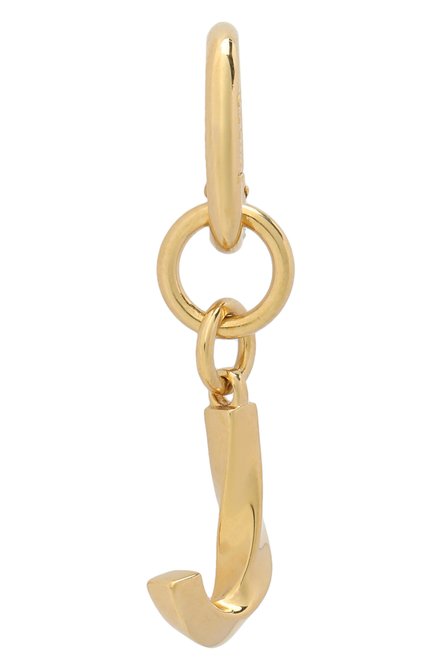 Женская подвеска j CELINE золотого цвета, арт. 49G966BRA | Фото 2 (Материал: Металл; Региональные ограничения бел�ый список (Axapta Mercury): RU)