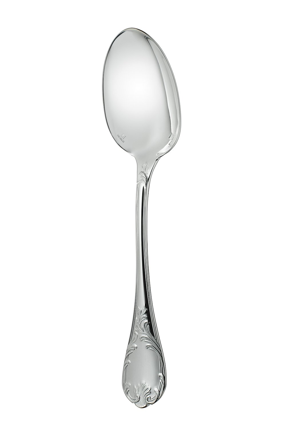 Ложка marly silver plated CHRISTOFLE серебряного цвета, арт. 00038002 | Фото 1 (Интерьер_коллекция: Marly (Silver Plated); Ограничения доставки: fragile-2)