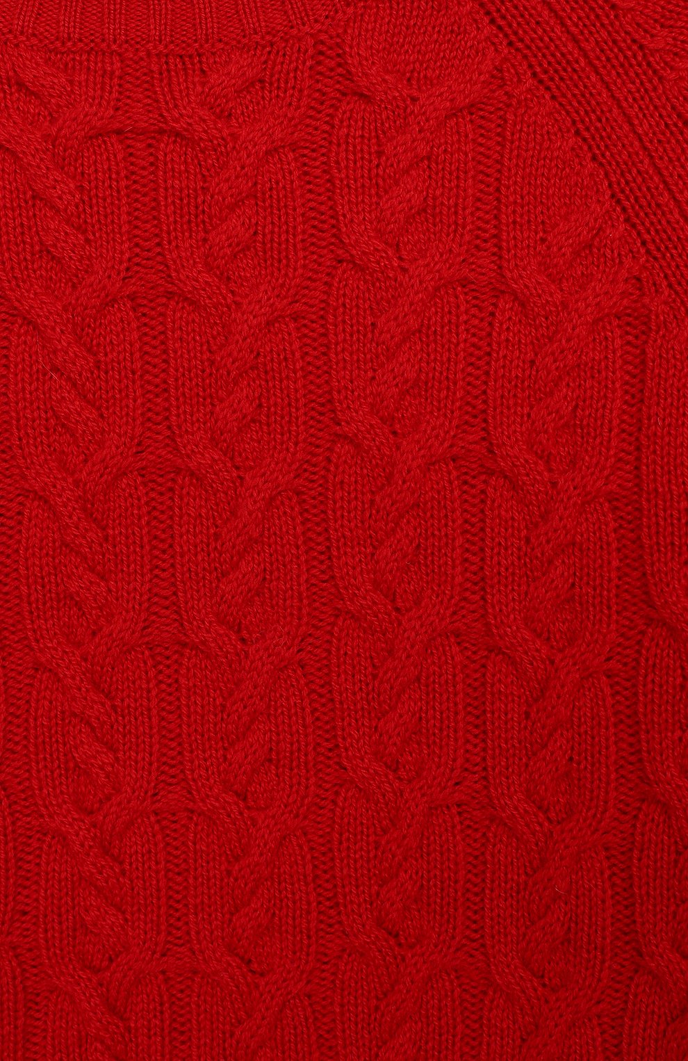 Детский кашемировый пуловер LORO PIANA красного цвета, арт. FAI7121 | Фото 3 (Девочки Кросс-КТ: Пуловер-одежда; Материал внешний: Шерсть, Кашемир; Рукава: Длинные; Принт: Без принта; Материал сплава: Проставлено, Проверено; Статус проверки: Проверено; Драгоценные камни: Проставлено; Ростовка одежда: 10 - 11 лет | 140 - 146см, 12 лет | 152 см, 2 года | 92 см, 4 года | 104 см, 6 лет | 116 см, 8 лет | 128 см)