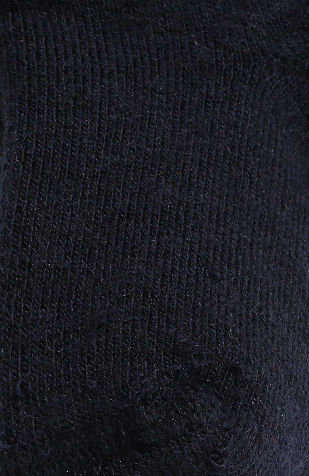 Детские шерстяные носки WOOL&COTTON темно-синего цвета, арт. NPML | Фото 2 (Материал: Текстиль, Шерсть)