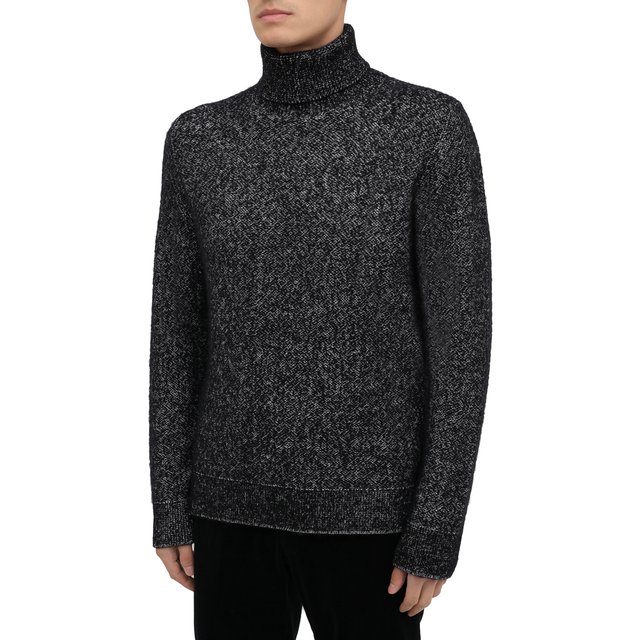 Свитер из шерсти и кашемира Ermenegildo Zegna  UVF85/120 Фото 4