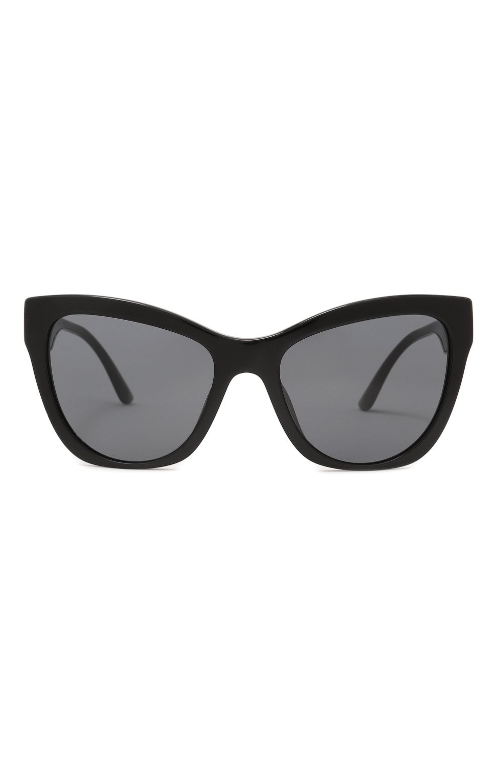Женские солнцезащитные очки VERSACE черного цвета, арт. 4417U-GB1/87 | Фото 3 (Региональные ограничения белый список (Axapta Mercury): Не проставлено; Нос: Не проставлено; Материал: Пластик; Оптика Гендер: оптика-женское; Очки форма: Бабочка)