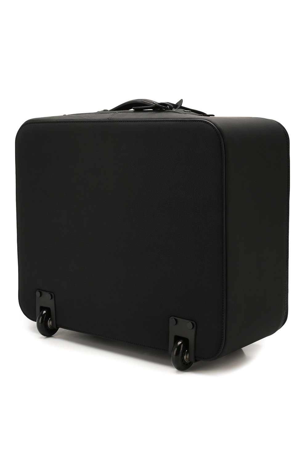 Мужской кожаный чемодан KITON черного цвета, арт. UVTR0LN00745 | Фото 2 (Материал: Натуральная кожа; Региональные ограничения белый список (Axapta Mercury): RU; Размер: large; Ограничения доставки: oversized)