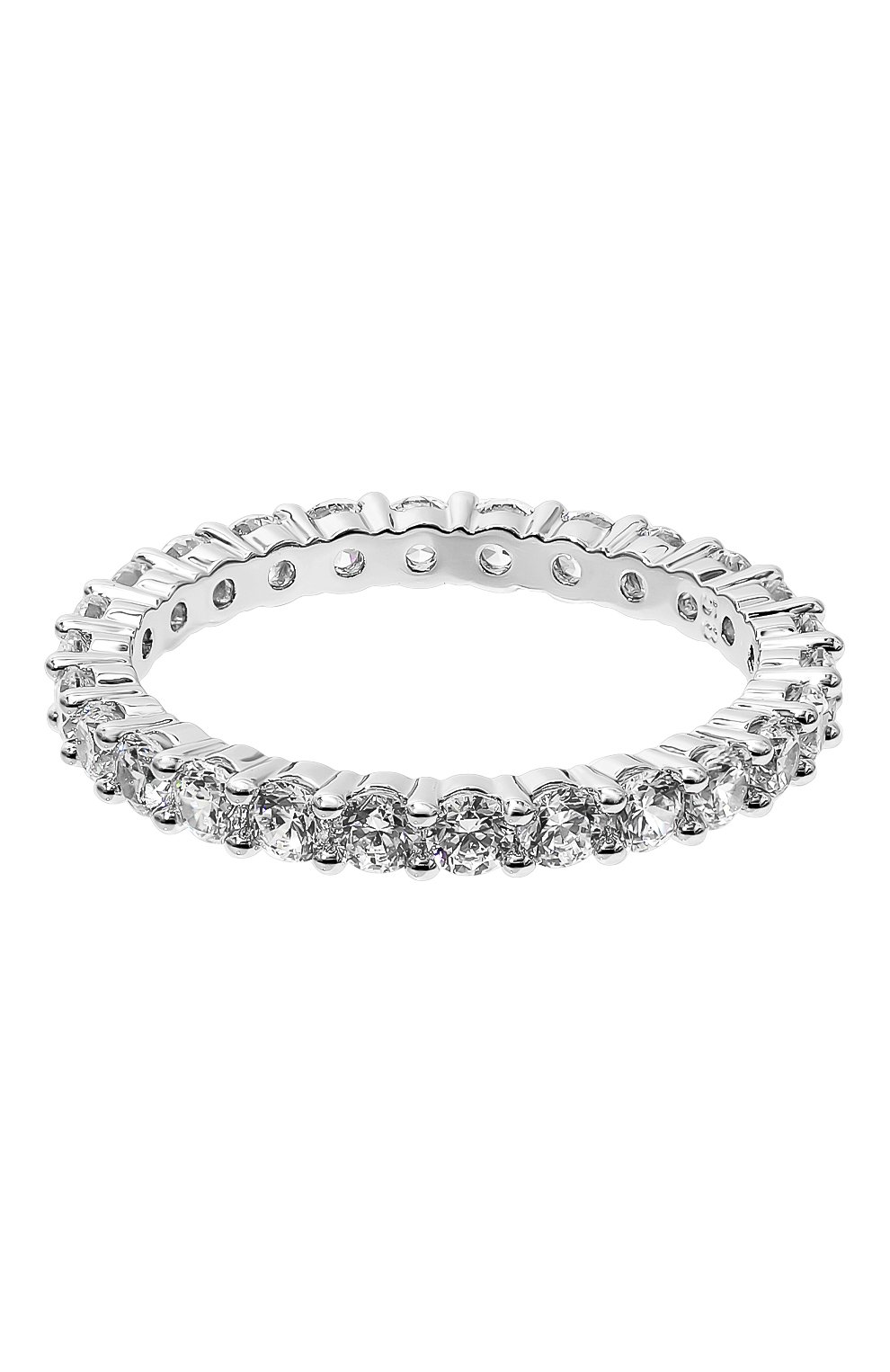 Женское кольцо vittore SWAROVSKI серебряного цвета, арт. 5237742 | Фото 1 (Региональные ограничения белый список (Axapta Mercury): Не проставлено; Нос: Не проставлено)