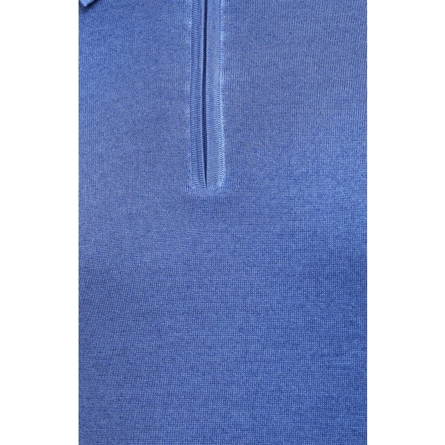 Поло из кашемира и шелка Zilli  MBU-PZ002-NUAG1/ML01 Фото 6