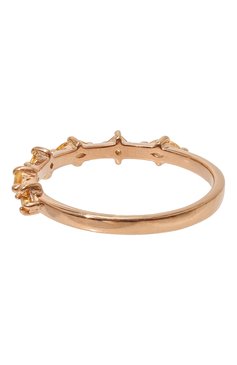 Женское кольцо SECRETS JEWELRY золотого цвета, арт. ККЦП00019 | Фото 3 (Материал: Серебро)