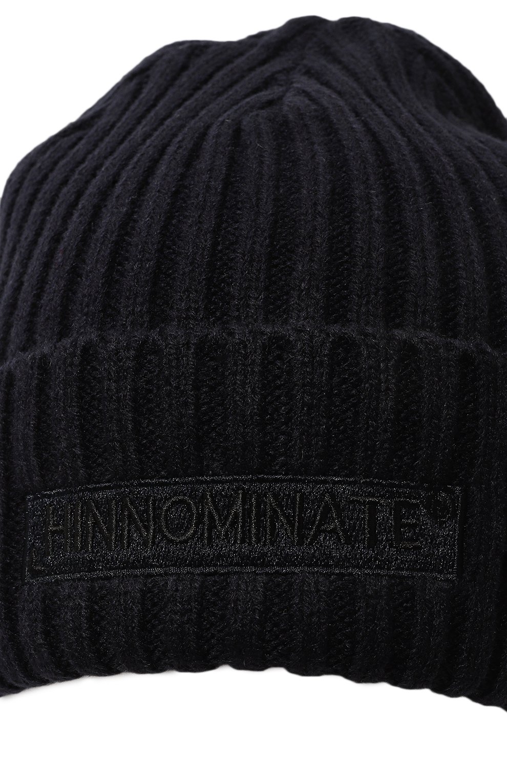 Мужская шапка HINNOMINATE темно-серог о цвета, арт. HNAM136 | Фото 3 (Материал: Текстиль, Синтетический материал; Кросс-КТ: Трикотаж; Материал сплава: Проставлено; Нос: Не проставлено)