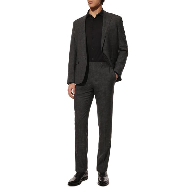 фото Хлопковая рубашка z zegna