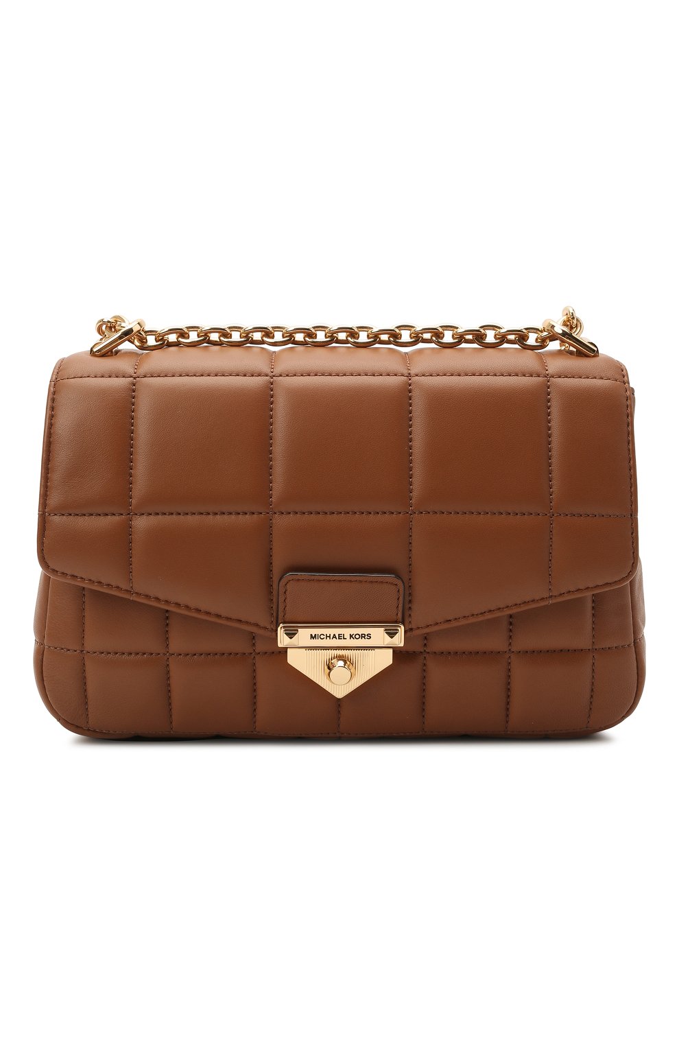 Женская коричневая сумка soho large MICHAEL MICHAEL KORS купить в ...
