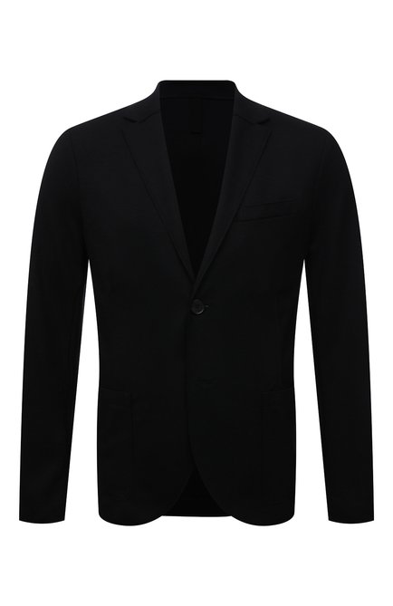 Мужской шерстяной пиджак HARRIS WHARF LONDON черного цвета по цене 0 руб., арт. C7G27MYM | Фото 1