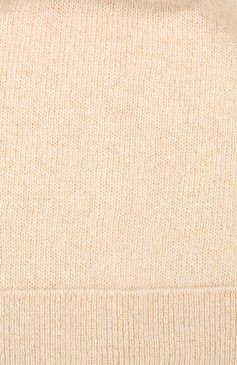 Женская шапка magdalena CANOE кремвого цвета, арт. 4807402 | Фото 3 (Материал: Текстиль, Шерсть; Статус проверки: Проверена категория)