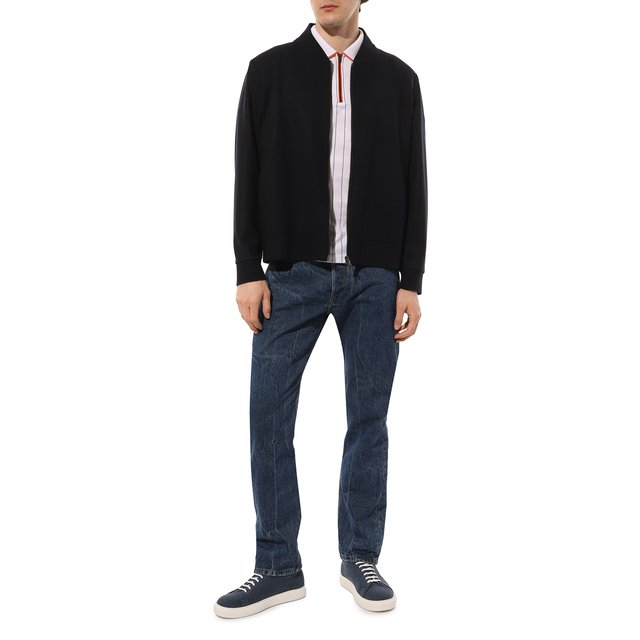 фото Хлопковое поло paul&shark