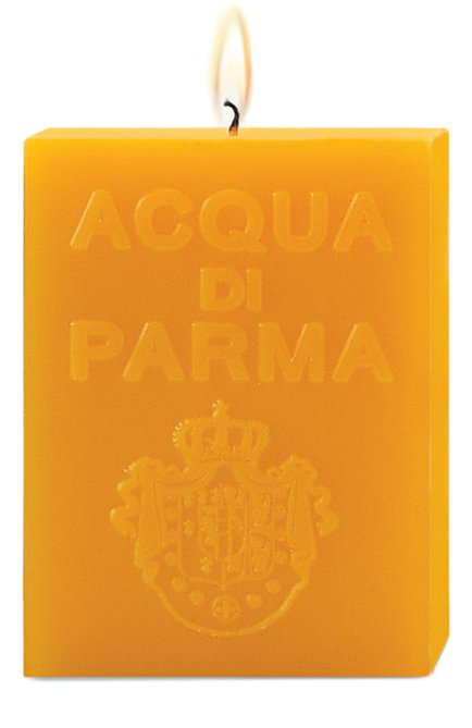 Кубическая свеча с ароматом colonia ACQUA DI PARMA бесцветного цвета, арт. 419ADP | Фото 1 (Статус проверки: Проверена категория; Ограничения доставки: flammable)