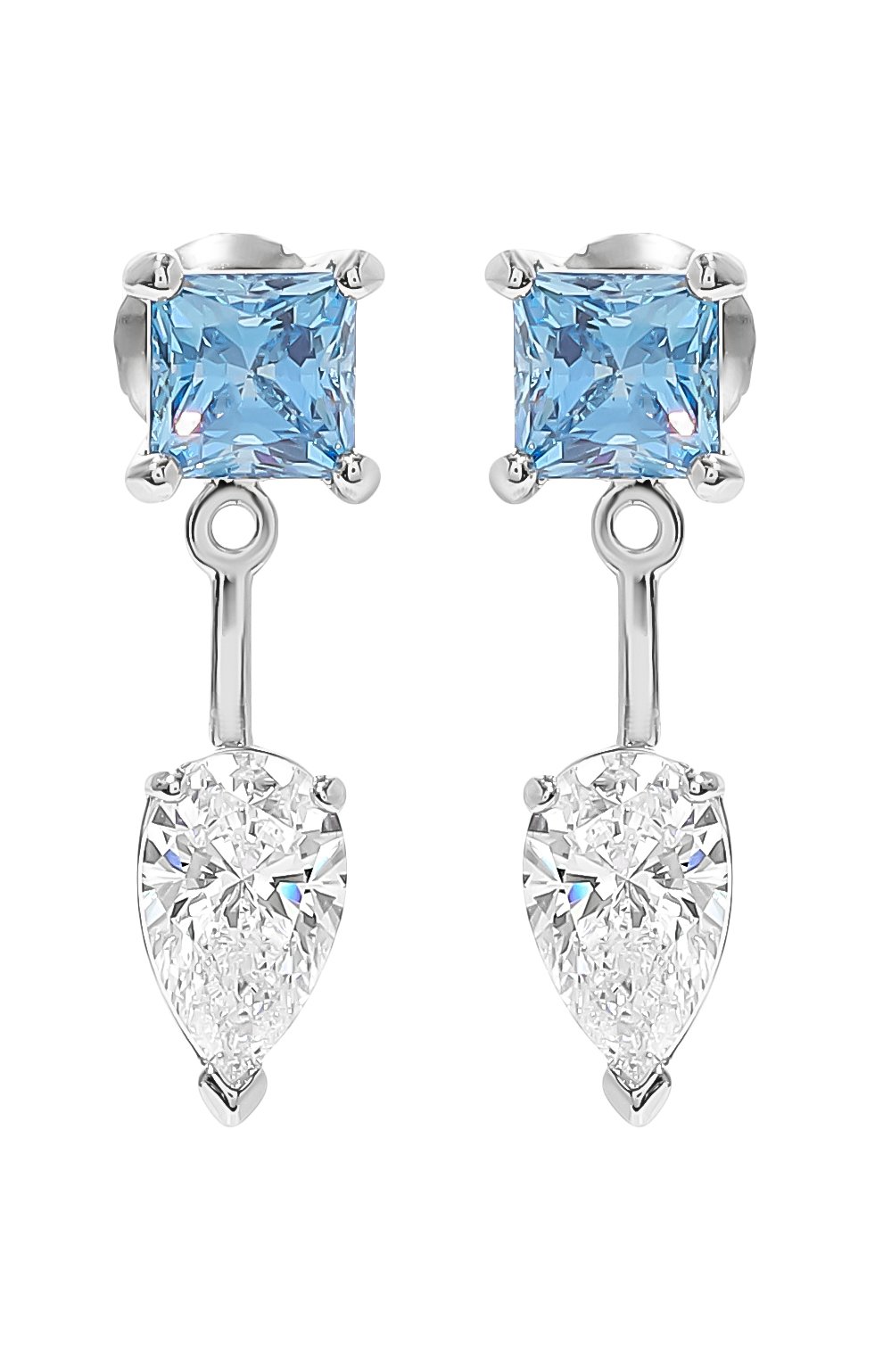 Женские голубые серьги mesmera SWAROVSKI купить в интернет-магазине ЦУМ ...