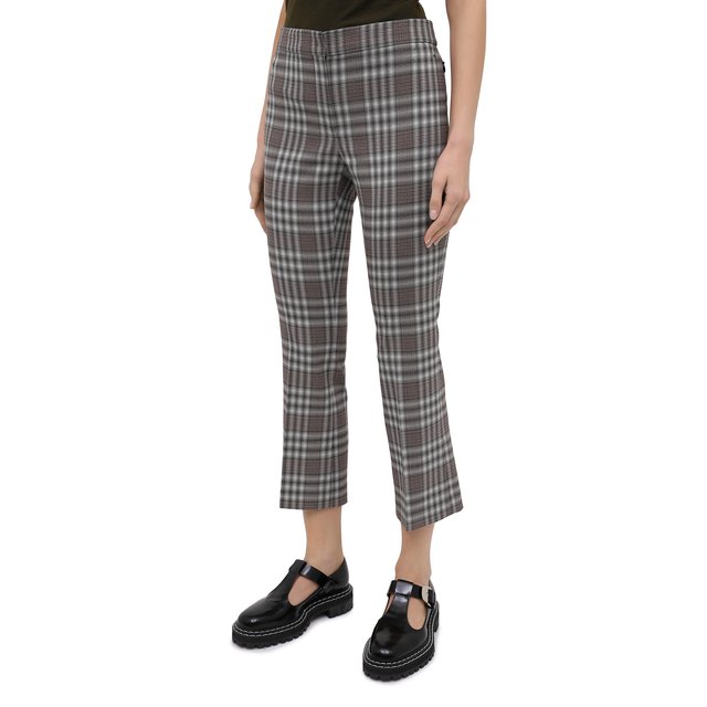 фото Шерстяные брюки theory