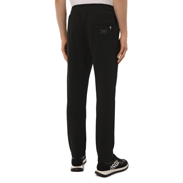 Хлопковые брюки Dolce & Gabbana  GV1BAT/G7F2G Фото 4