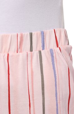 Женские шорты HANRO разноцветного цвета, арт. 077486. | Фото 5 (Материал внешний: Синтетический материал, Хлопок; Женское Кросс-КТ: Домашние шорты)
