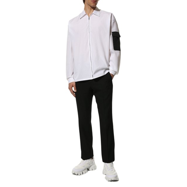 Кроссовки Prada  2EG293-3KZU-F0009 Фото 2