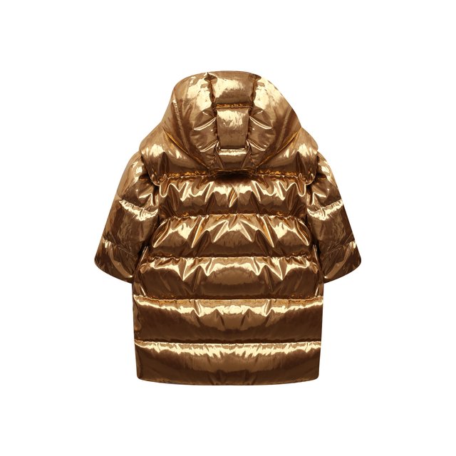 Пуховое пальто Dolce & Gabbana L4JB3Q/FUSFX/2-6 Фото 2