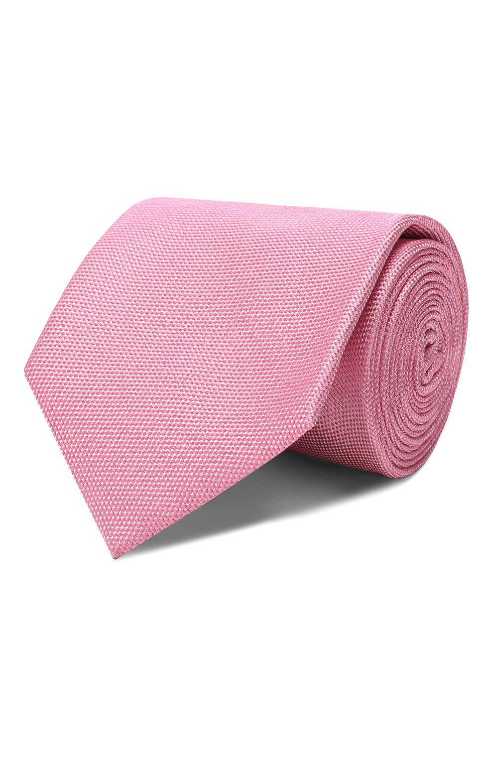 Мужской шелковый галстук VAN LAACK розового цвета, арт. LUIS-EL/K03906 | Фото 1 (Принт: С принтом; Материал: Текстиль, Шелк; Материал внутренний: Не назначено; Материал сплава: Проставлено; Нос: Не проставлено; Статус проверки: Проверена категория)