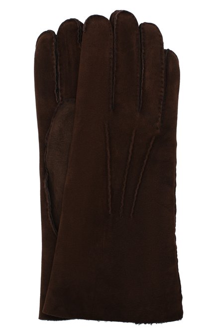 Мужские замшевые перчатки LORO PIANA коричневого цвета, арт. FAL4819 | Фото 1 (Мужское Кросс-КТ: Кожа и замша; Материал: Замша, Натуральная кожа; Региональные ограничения белый список (Axapta Mercury): RU)
