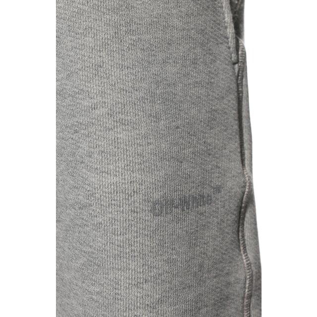 фото Хлопковые шорты off-white