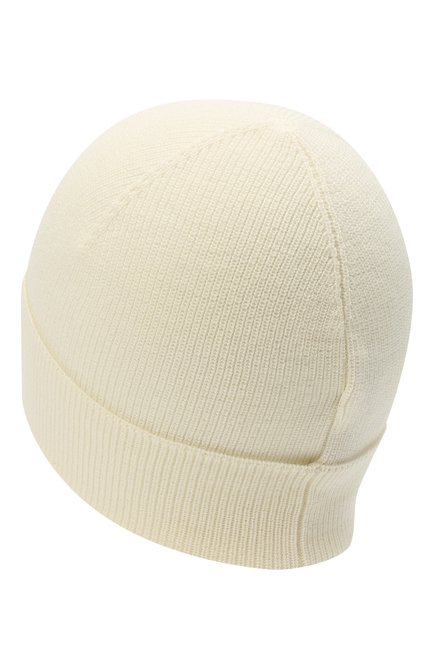 Детского шерстяная шапка MONCLER белого цвета, арт. G2-954-9Z731-00-A9632 | Фото 2 (Материал: Текстиль, Шерсть, Синтетический материал)