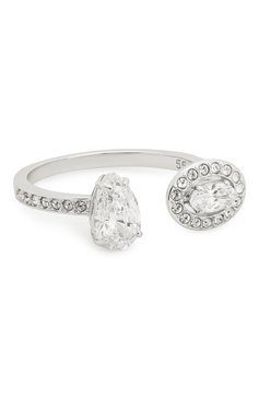 Женское кольцо attract SWAROVSKI серебряного цвета, арт. 5410292 | Фото 1 (Материал: Металл; Статус проверки: Проверена категория)