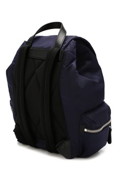 Женский рюкзак rucksack medium BURBERRY синего цвета, арт. 8011619 | Фото 3 (Размер: medium; Статус проверки: Проверено, Проверена категория; Материал: Текстиль)