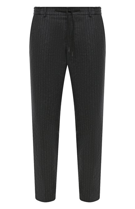 Мужские шерстяные брюки ANDREA CAMPAGNA темно-серого цвета по цене 54150 руб., арт. SPIAGGIA/AN1435 | Фото 1
