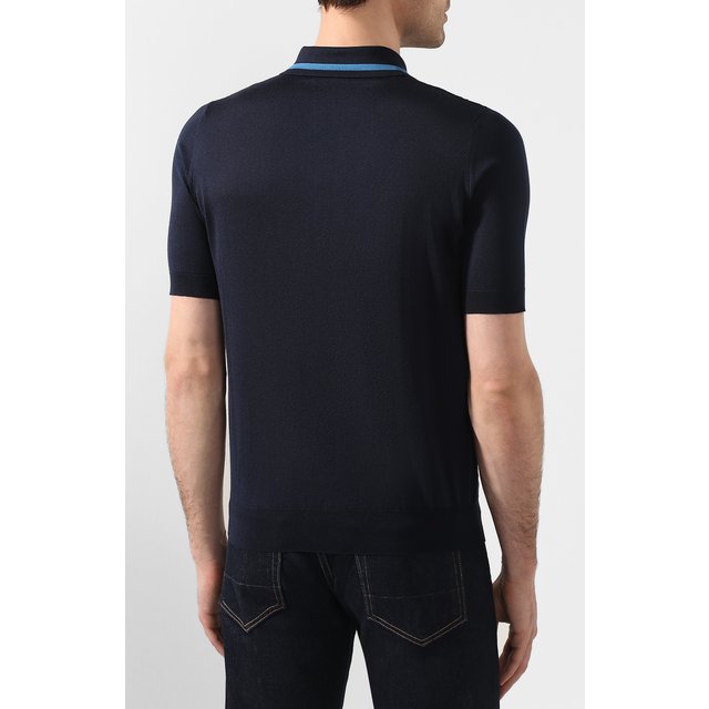 фото Шелковое поло zilli